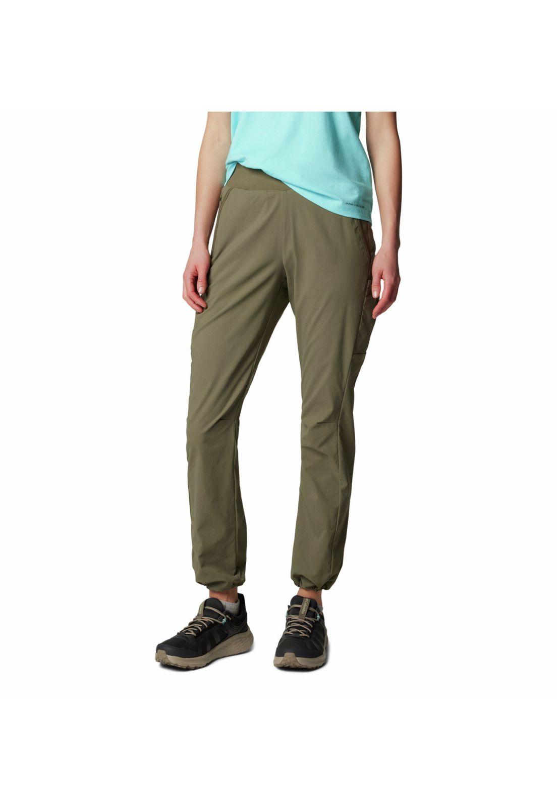 Pantalón Mujer Leslie Falls Gris-0