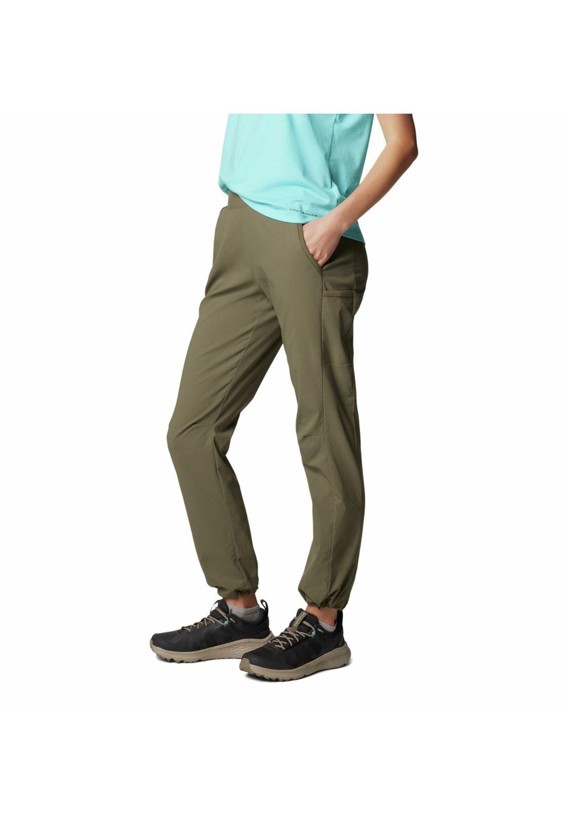 Pantalón Mujer Leslie Falls Gris-3