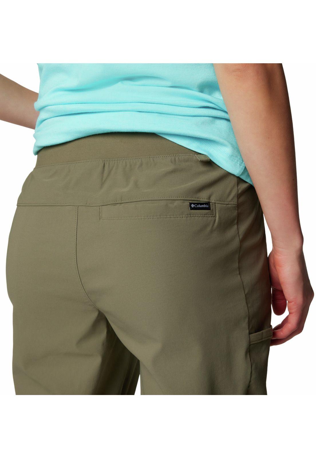 Pantalón Mujer Leslie Falls Gris-5