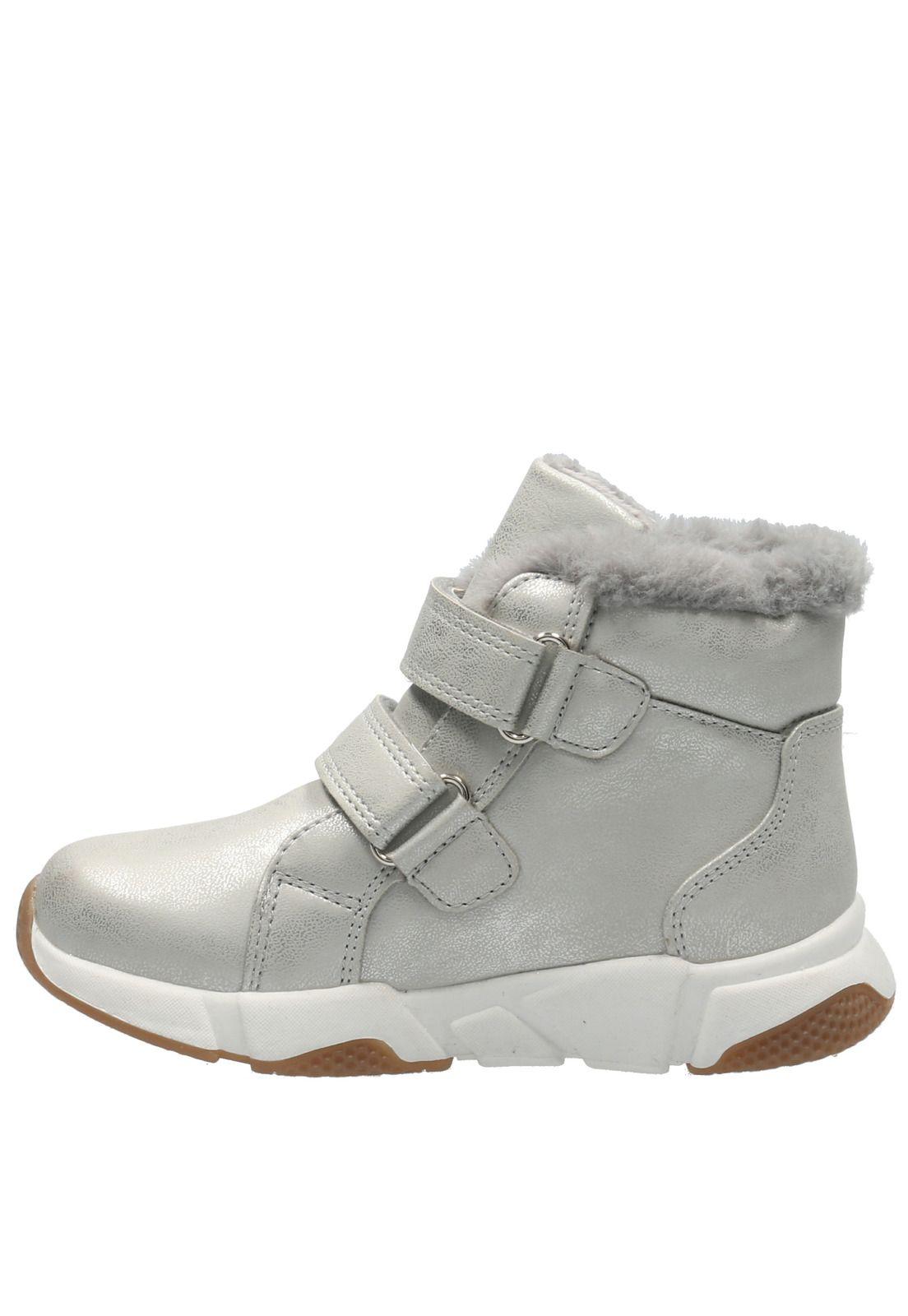 Zapatilla Niña Ava Gris (20 - 25)-5