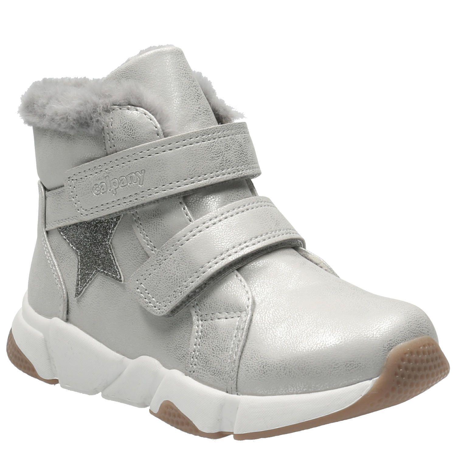 Zapatilla Niña Ava Gris (20 - 25)-0