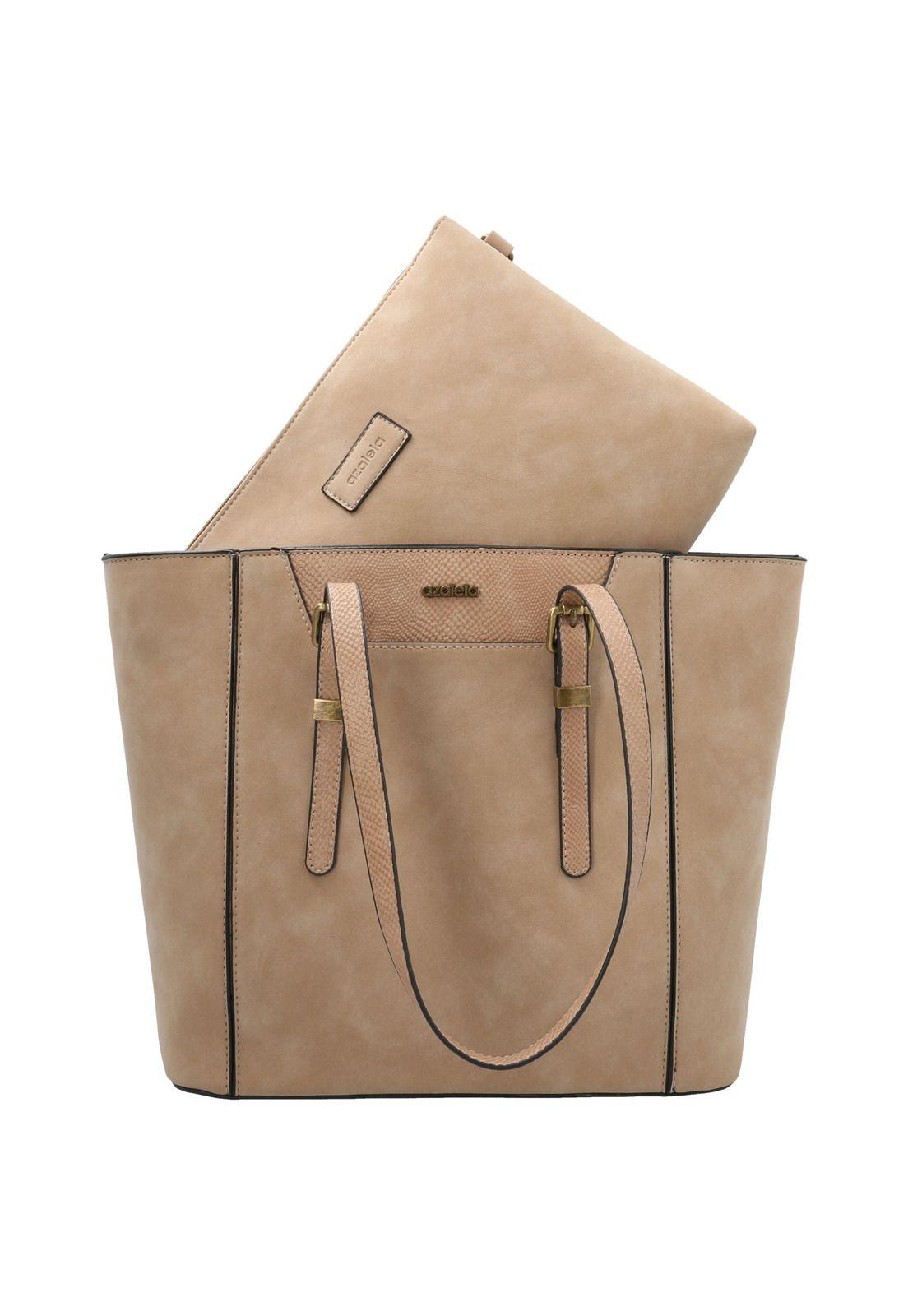 Cartera Dakota Tote Tierra Mujer-3