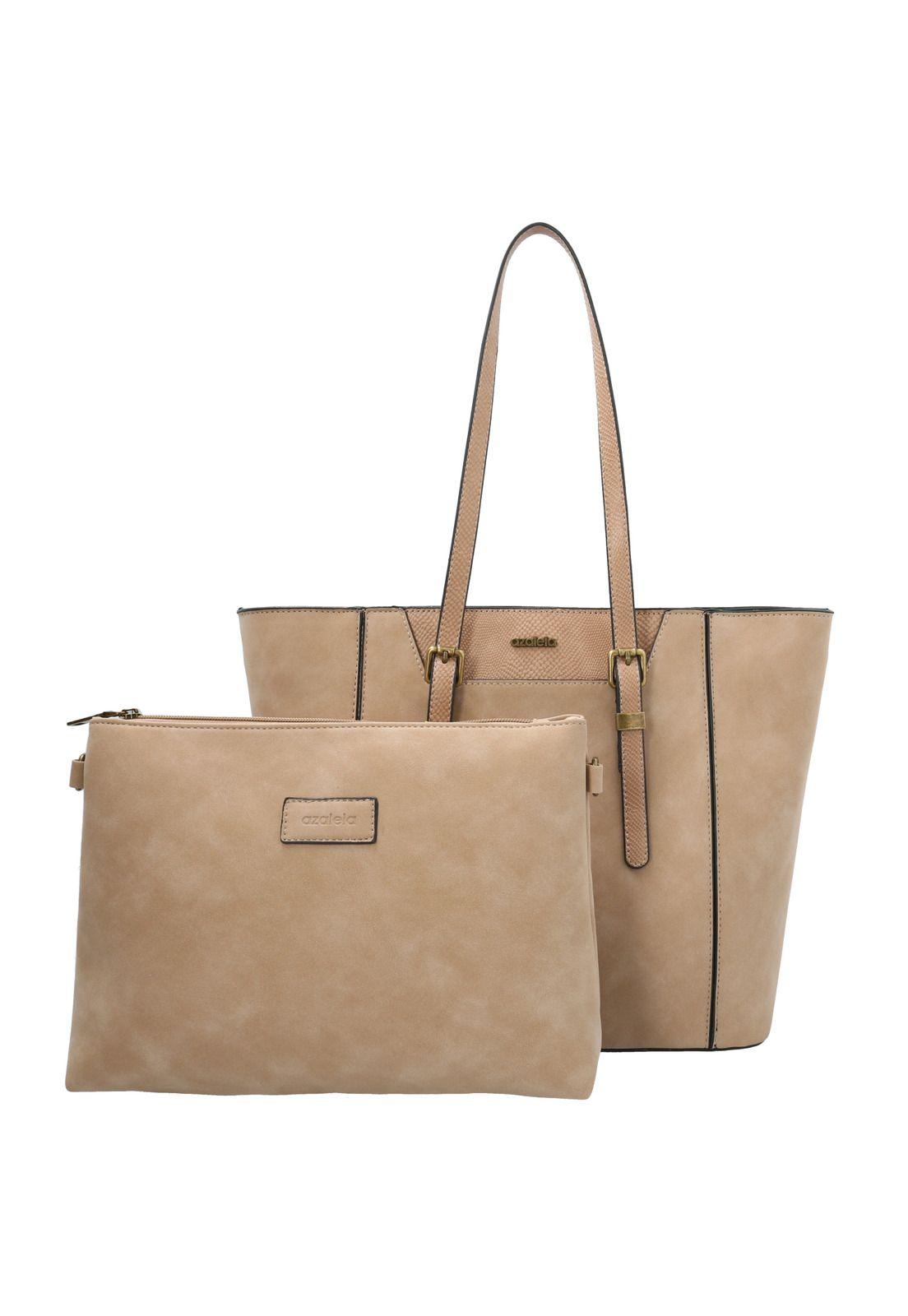 Cartera Dakota Tote Tierra Mujer-4