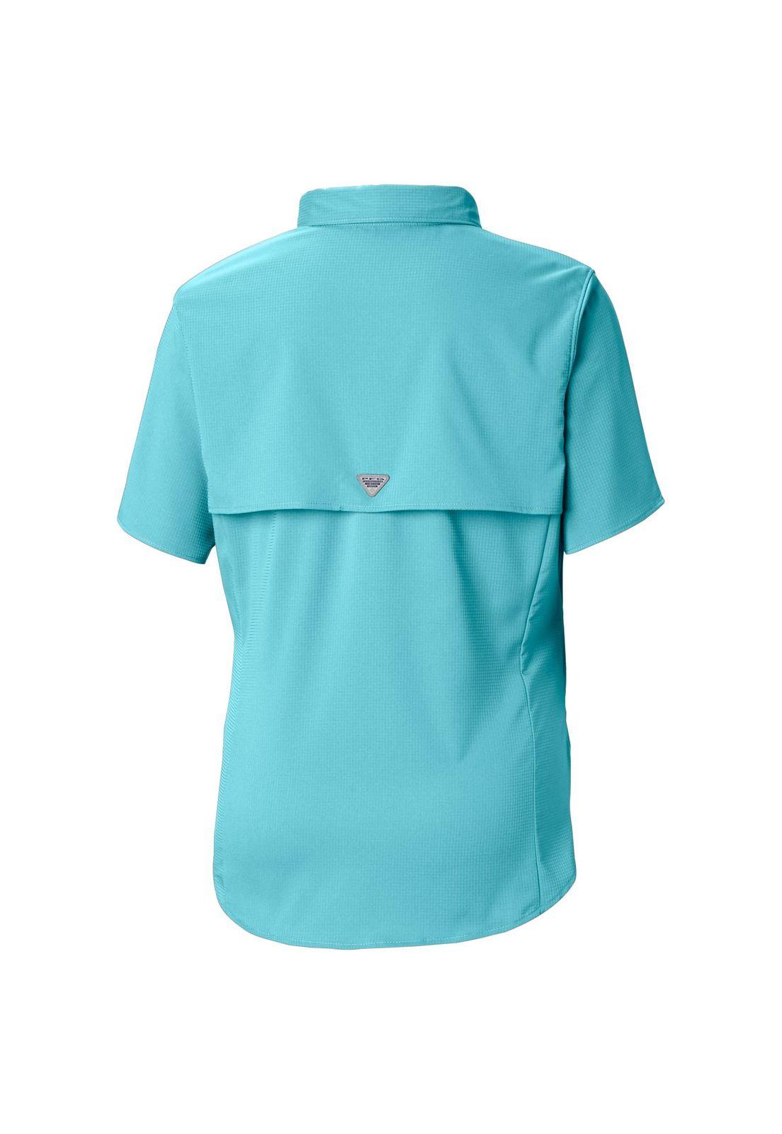 Blusa M/C Womens Tamiami™ Ii Ss Shirt Azul-1