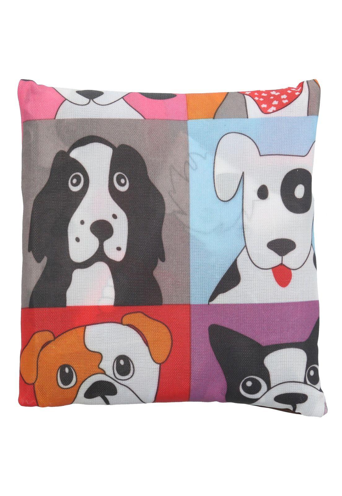 Bolsa Azul Shopping Bag Dogs Mujer-0