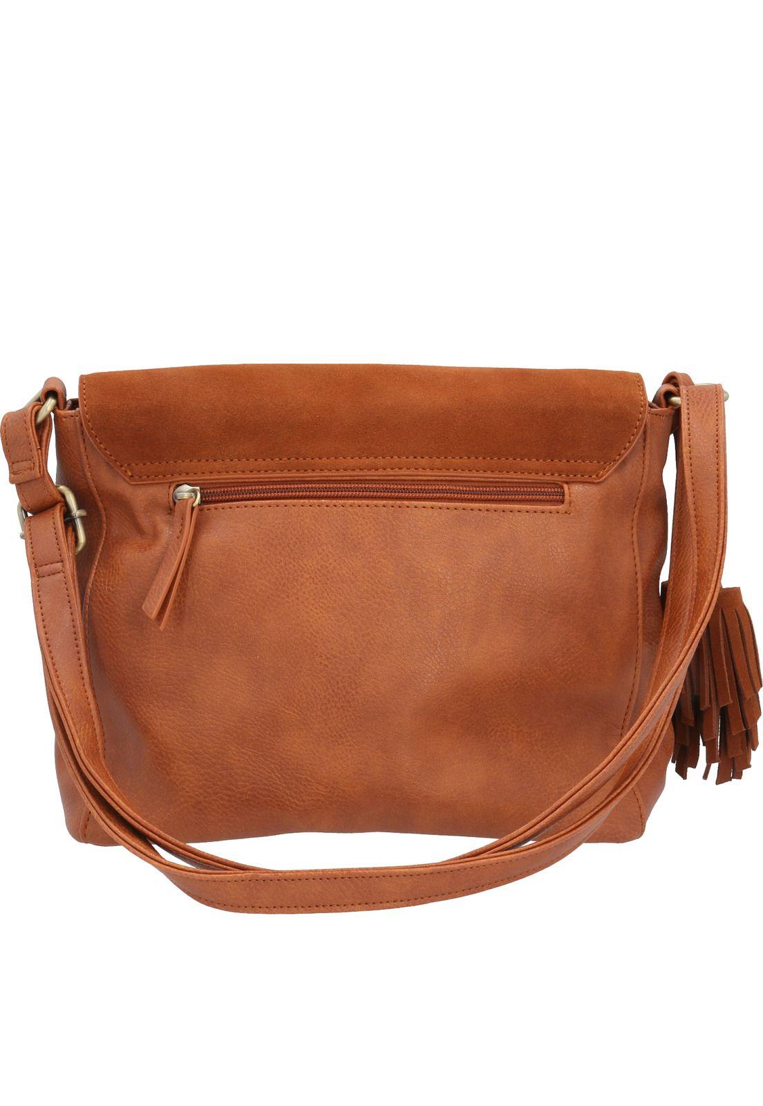 Cartera Mujer Carroll Cross Café-2