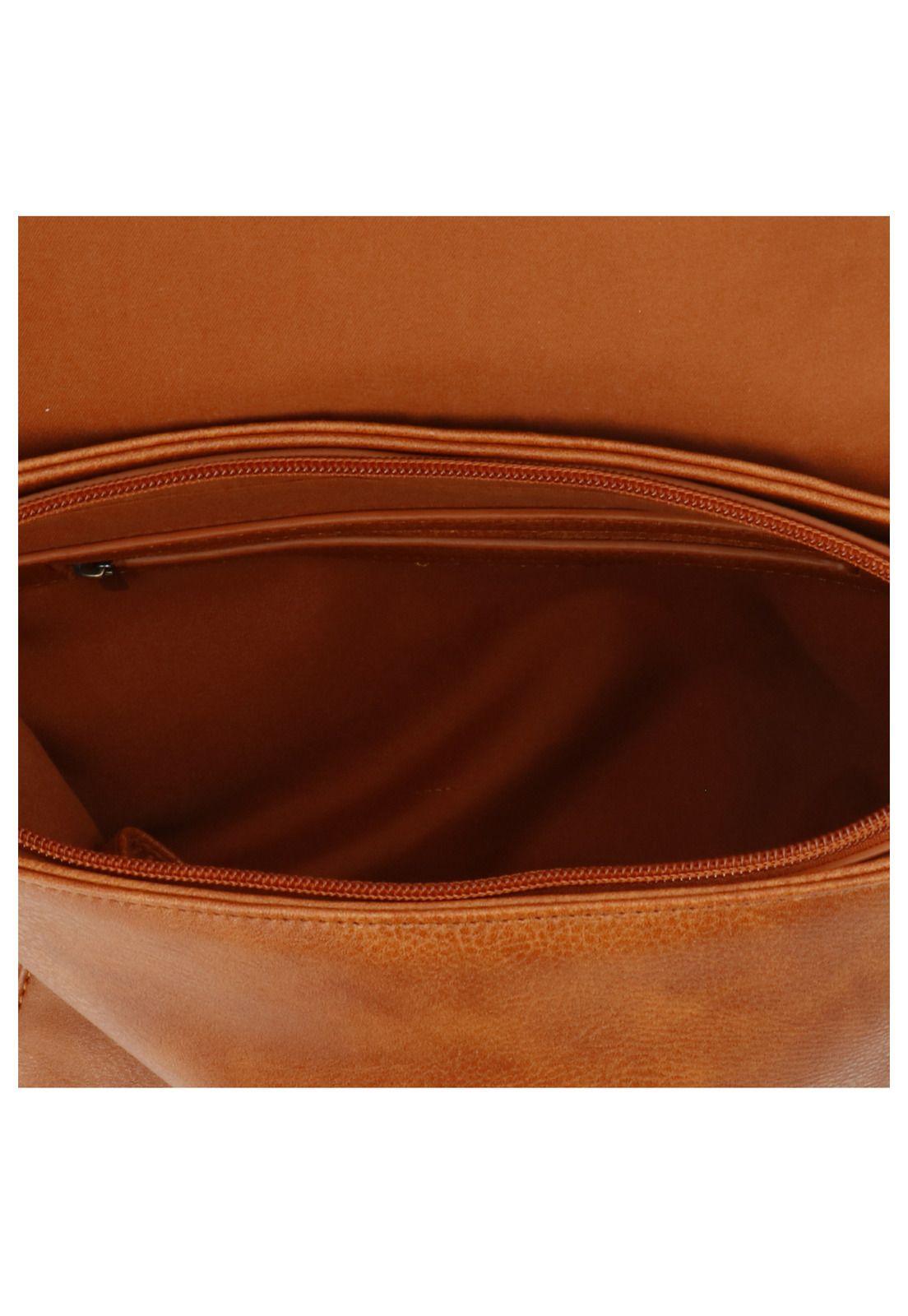 Cartera Mujer Carroll Cross Café-4