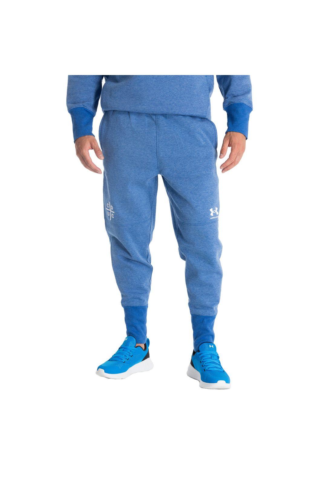 Pantalón de salida UC para hombre Azul-0