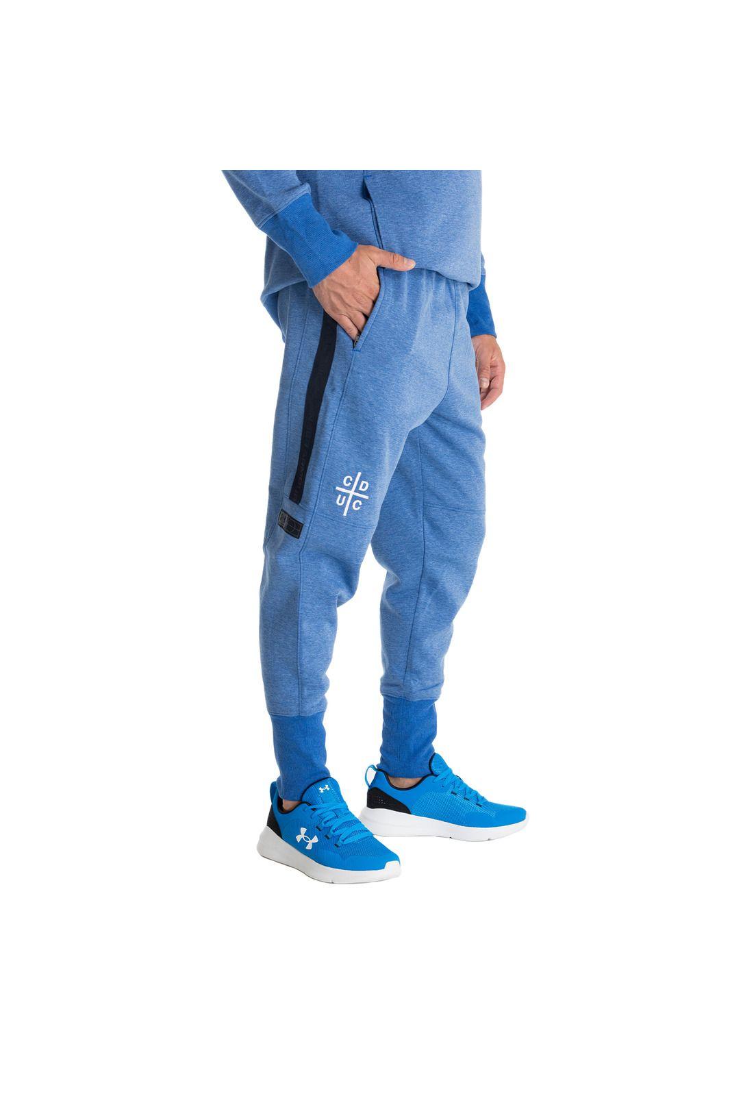 Pantalón de salida UC para hombre Azul-1