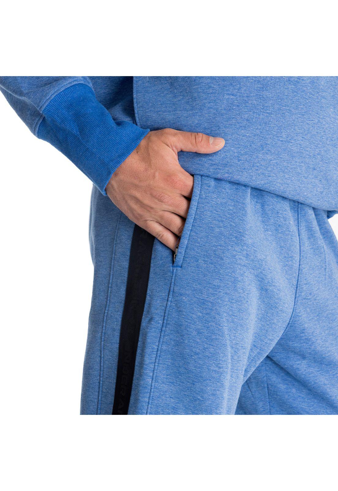Pantalón de salida UC para hombre Azul-3
