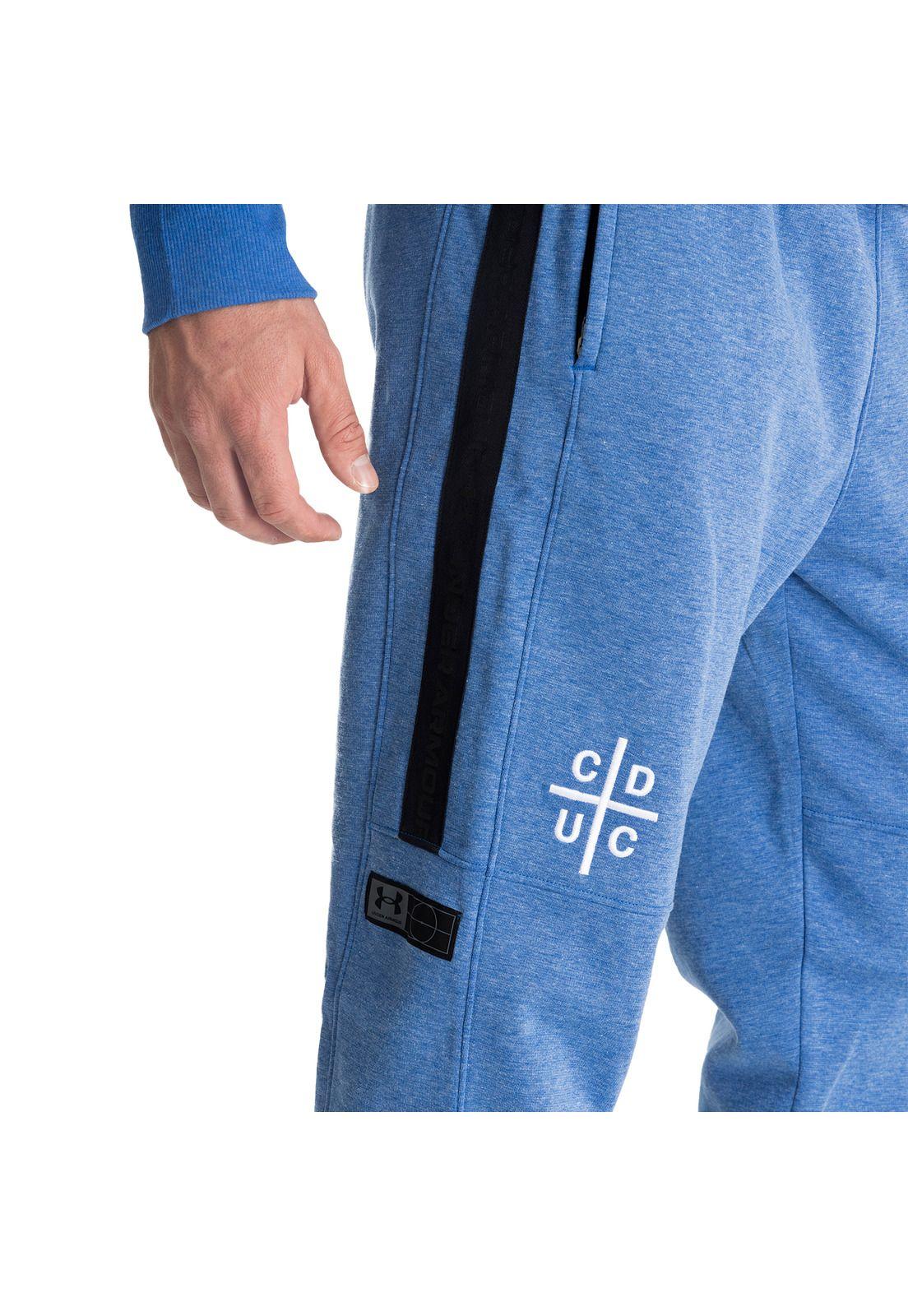 Pantalón de salida UC para hombre Azul-4
