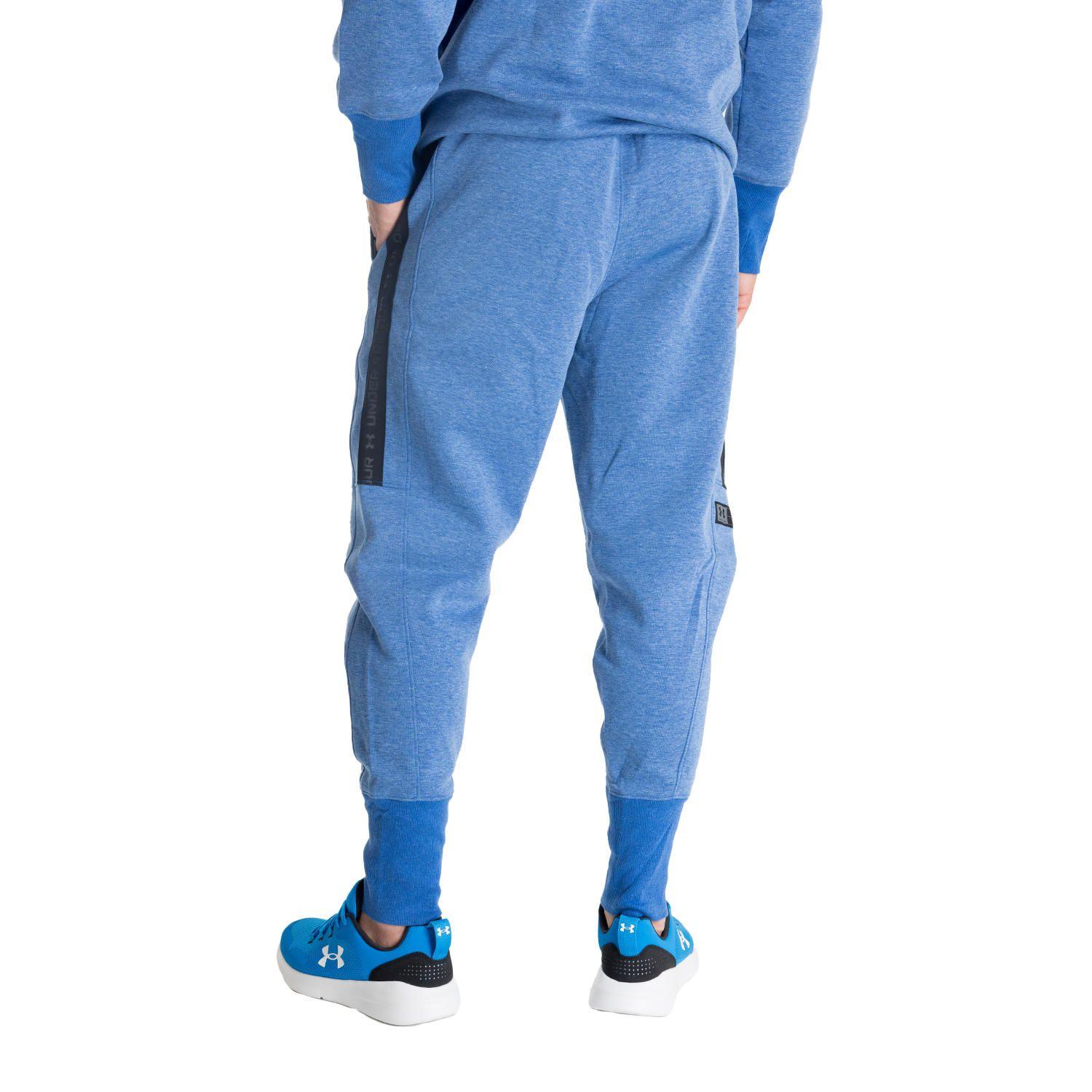 Pantalón de salida UC para hombre Azul-2