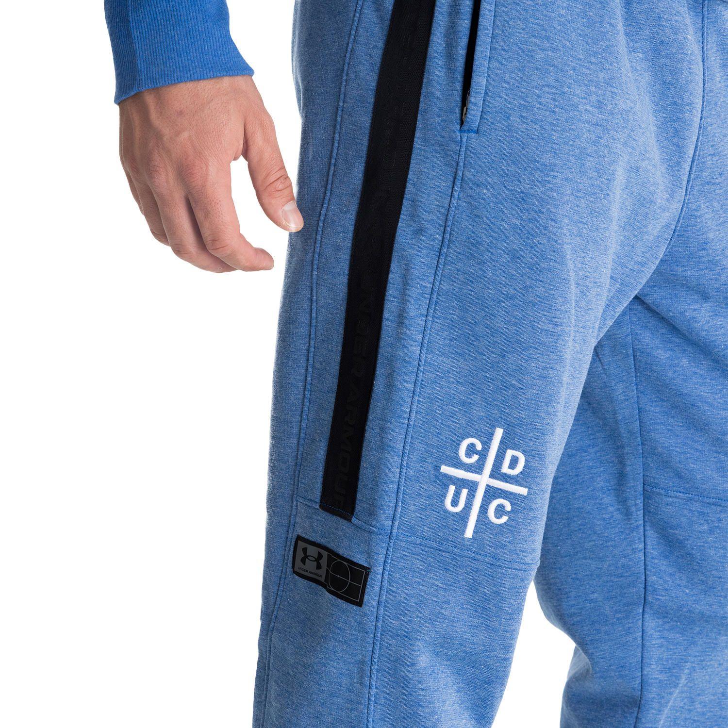 Pantalón de salida UC para hombre Azul-4