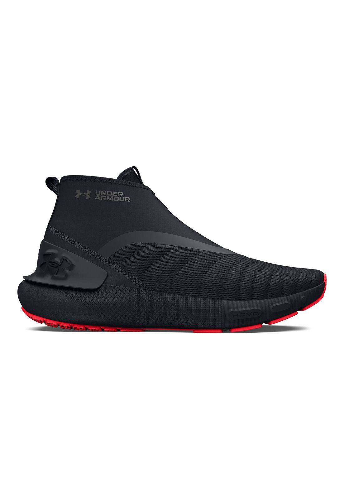 Zapatilla UA Hovr Phantm 3 Se Wrm Unisex Negro-0