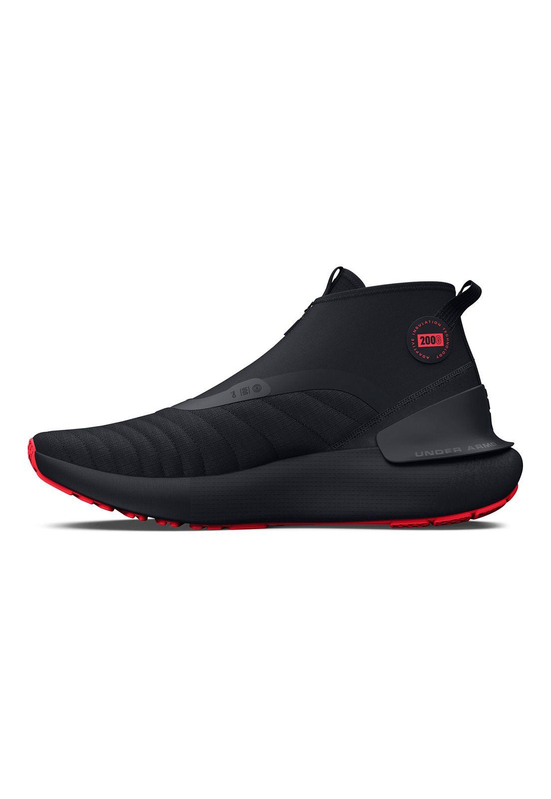 Zapatilla UA Hovr Phantm 3 Se Wrm Unisex Negro-1