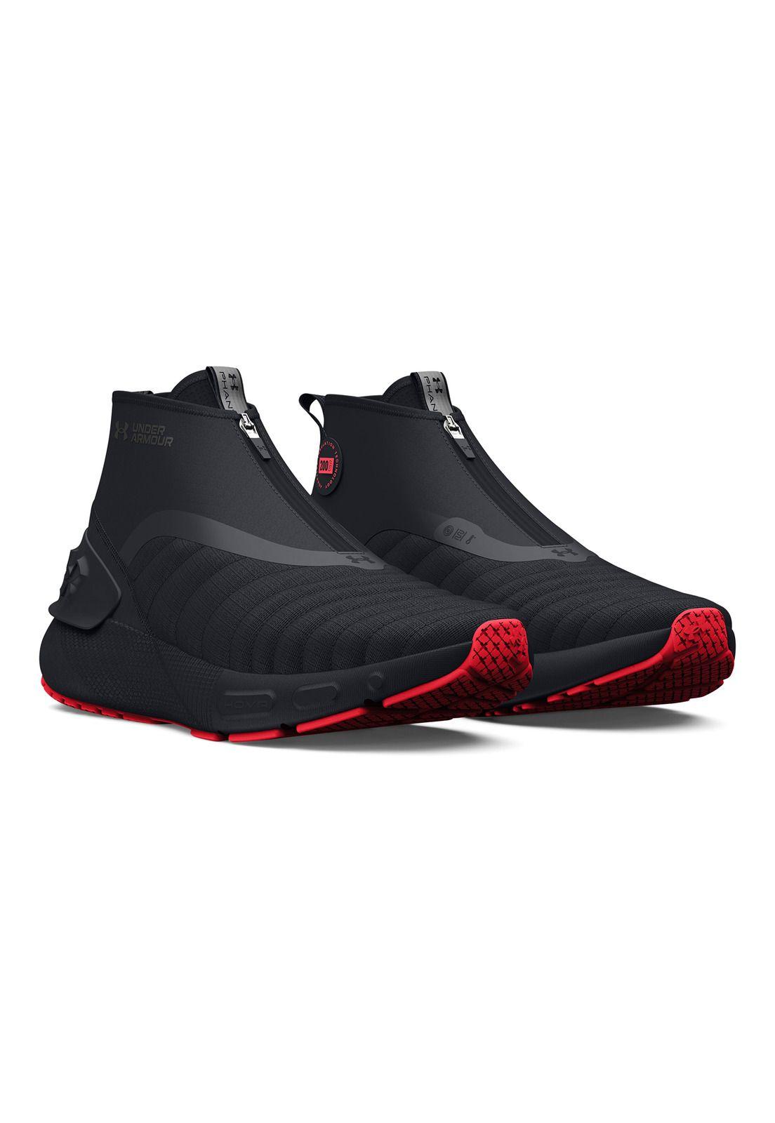 Zapatilla UA Hovr Phantm 3 Se Wrm Unisex Negro-5
