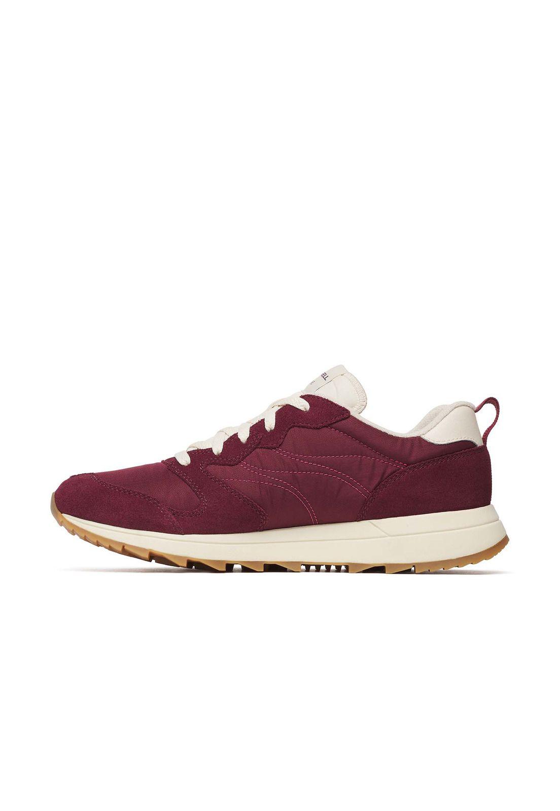 Zapatilla Hombre Alpine 83 Sneaker Sport Burdeo-3