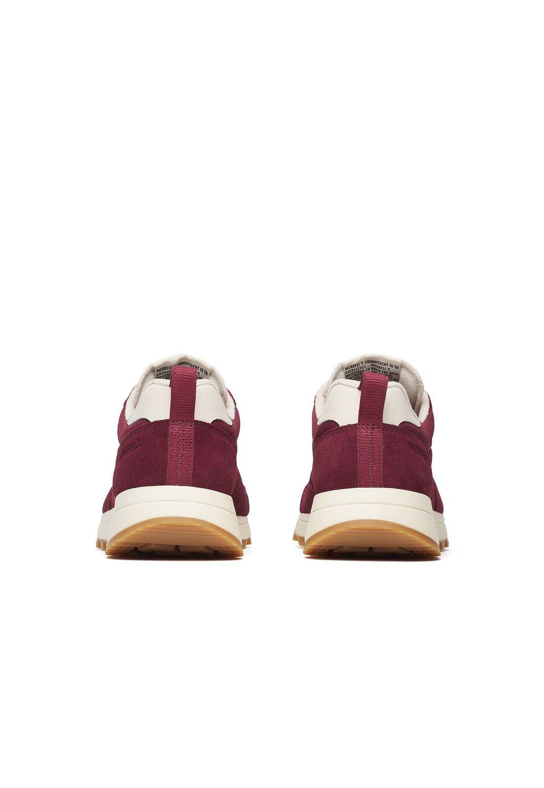 Zapatilla Hombre Alpine 83 Sneaker Sport Burdeo-4