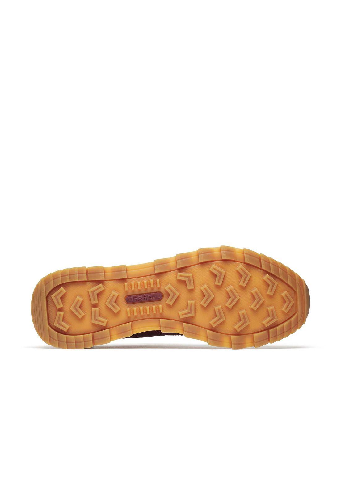 Zapatilla Hombre Alpine 83 Sneaker Sport Burdeo-6