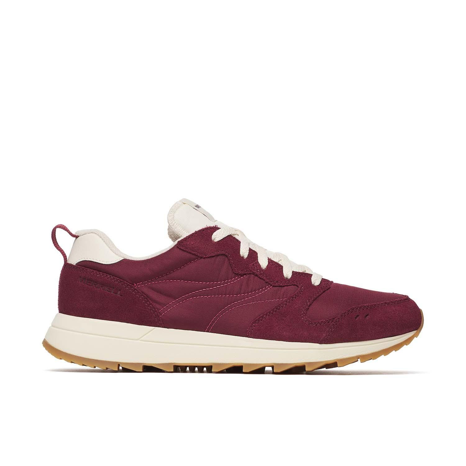 Zapatilla Hombre Alpine 83 Sneaker Sport Burdeo-0