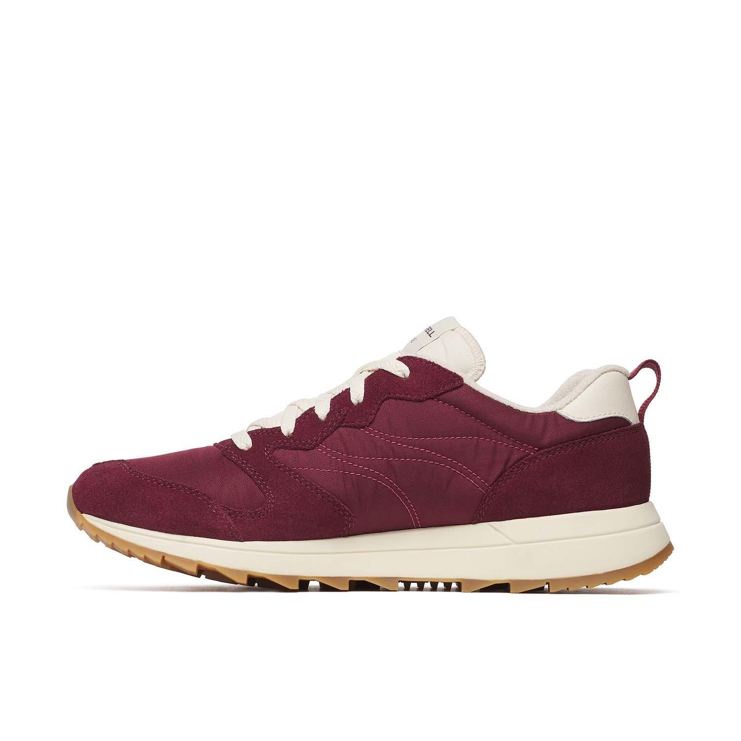 Zapatilla Hombre Alpine 83 Sneaker Sport Burdeo-3