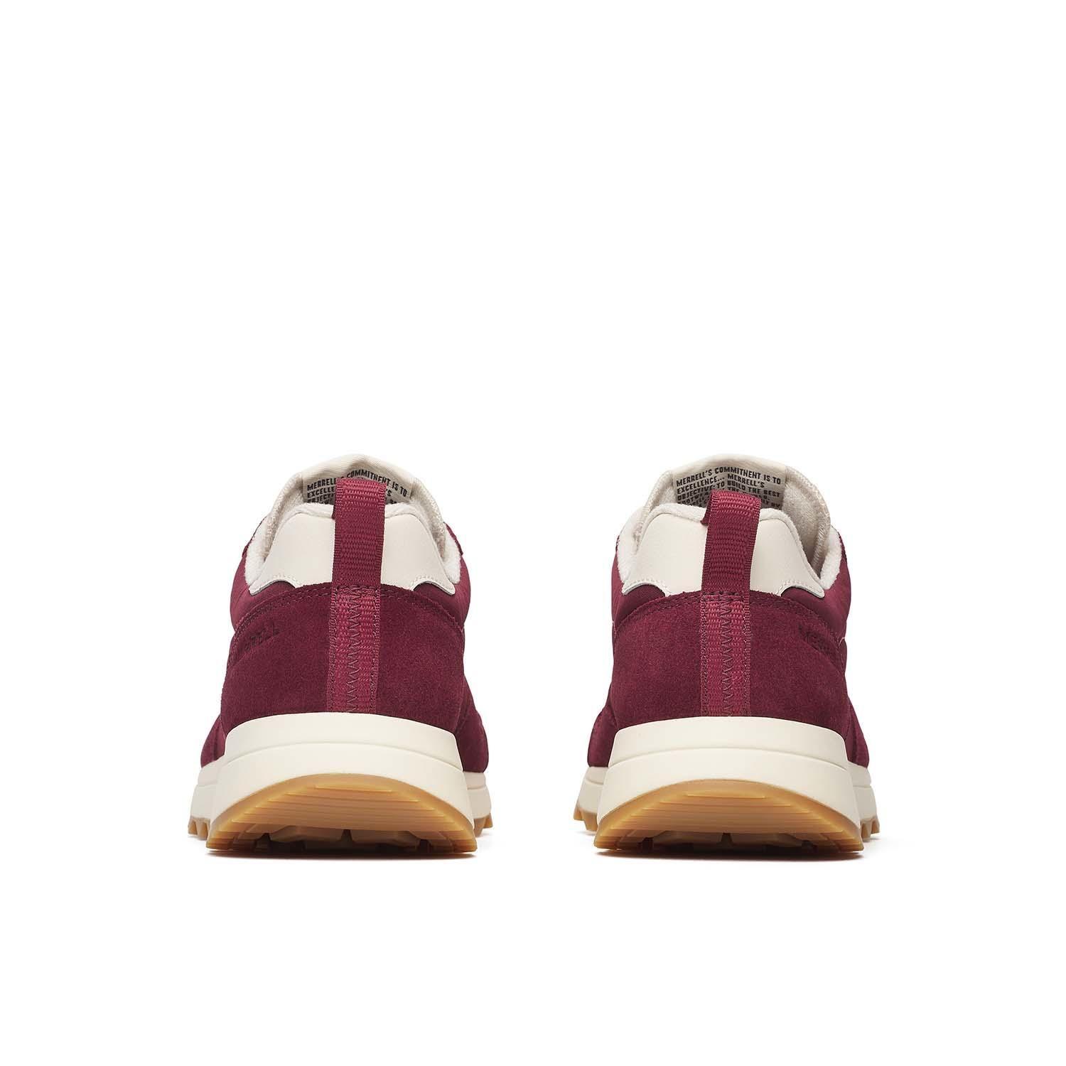 Zapatilla Hombre Alpine 83 Sneaker Sport Burdeo-4