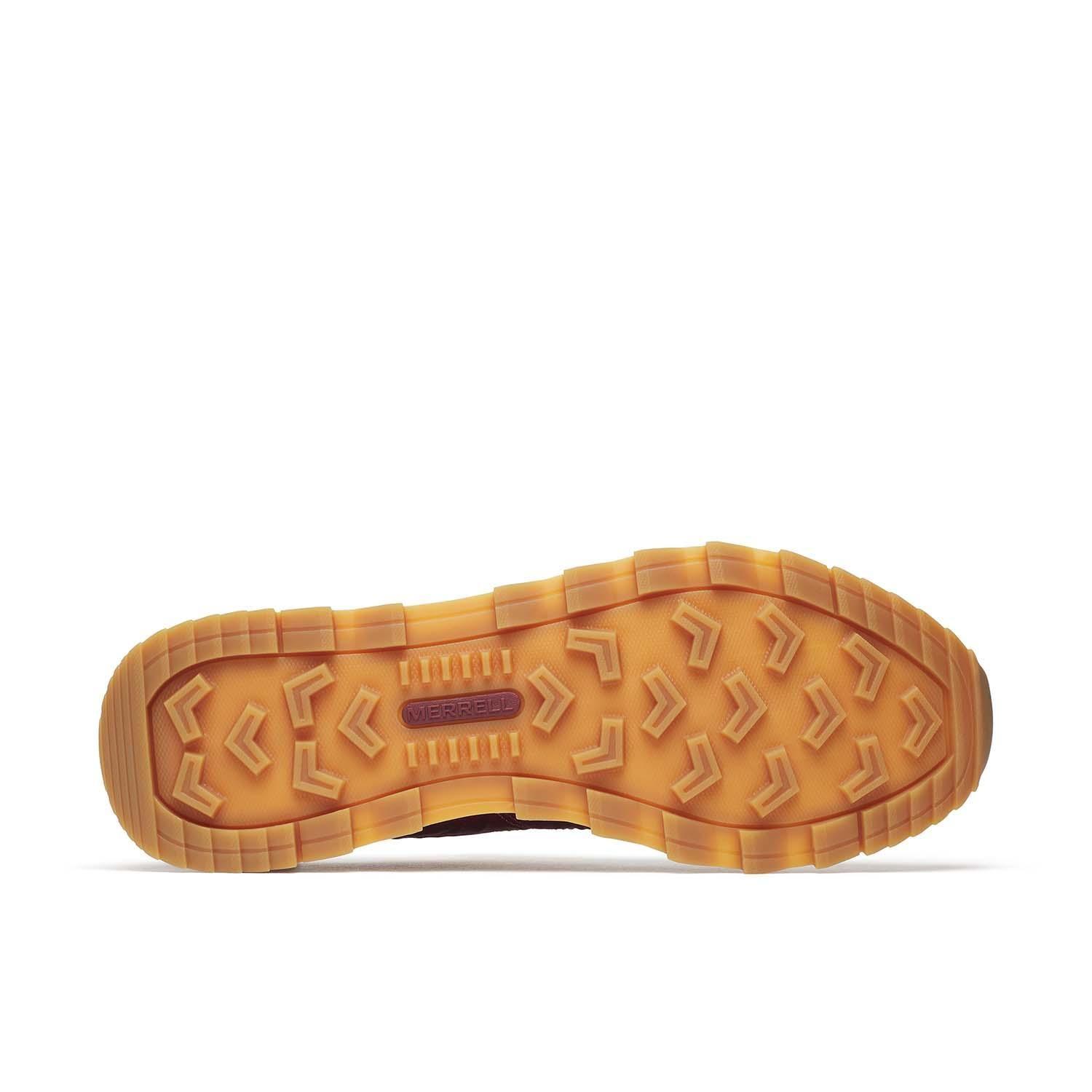 Zapatilla Hombre Alpine 83 Sneaker Sport Burdeo-6