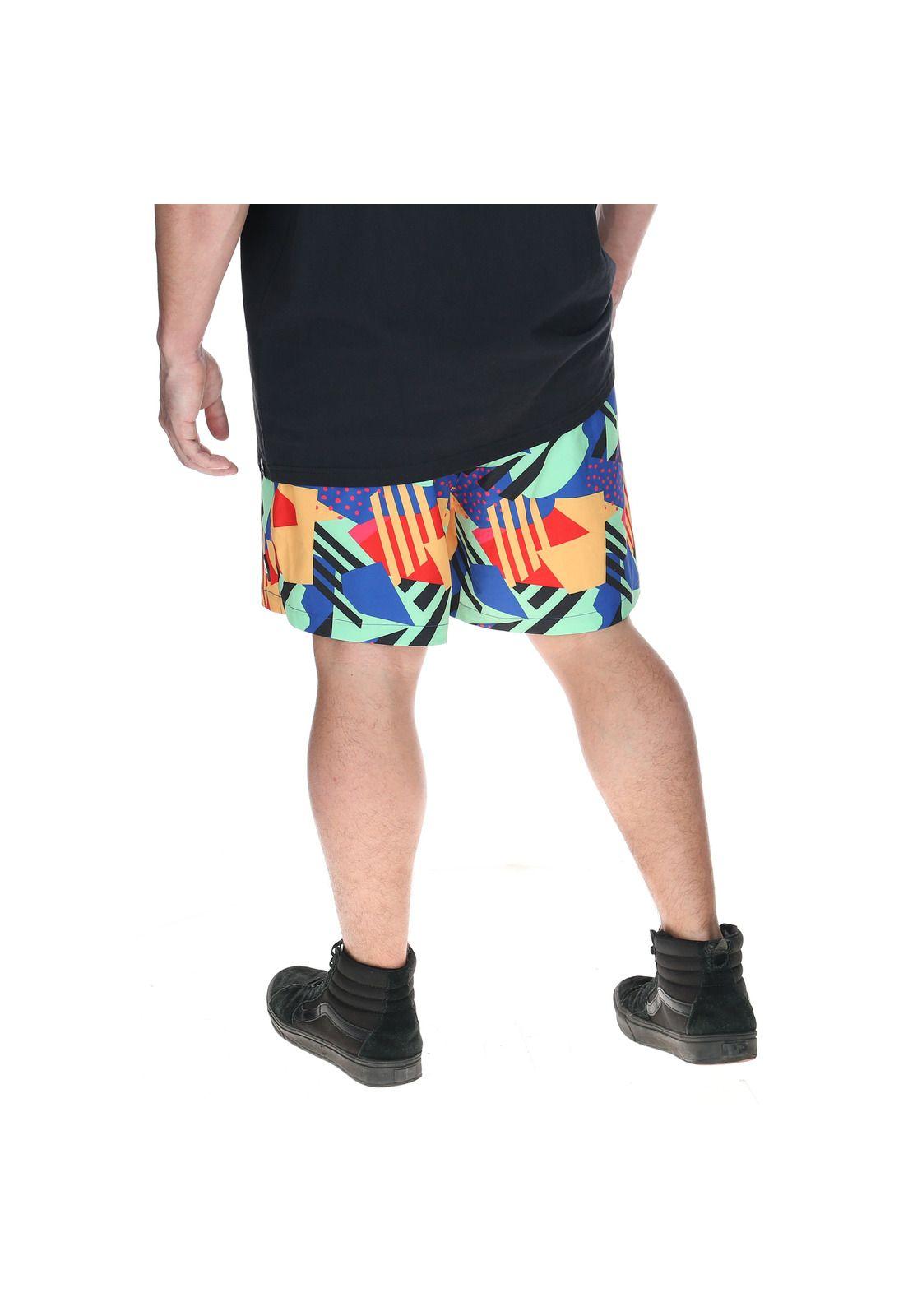 Traje De Baño Hombre Stomp Azul-2