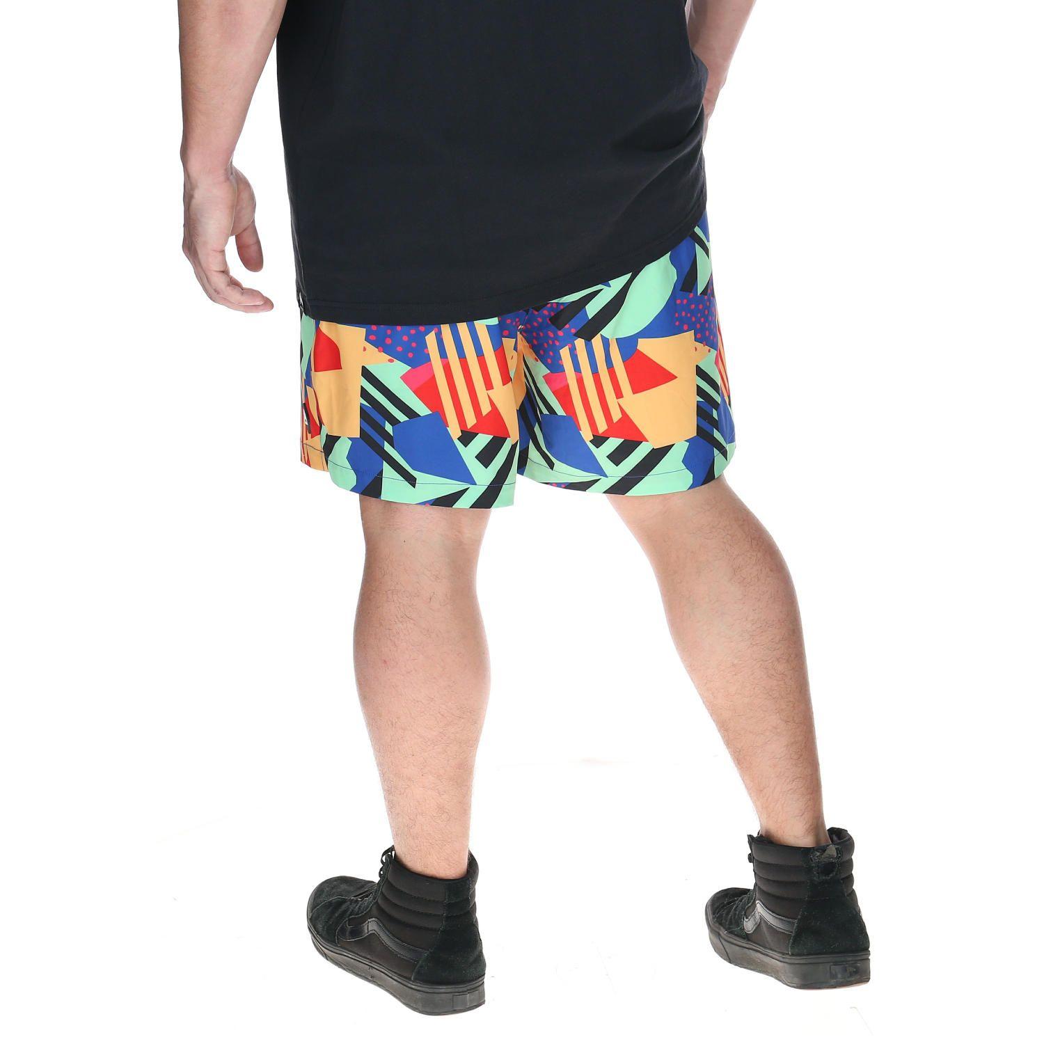 Traje De Baño Hombre Stomp Azul-2