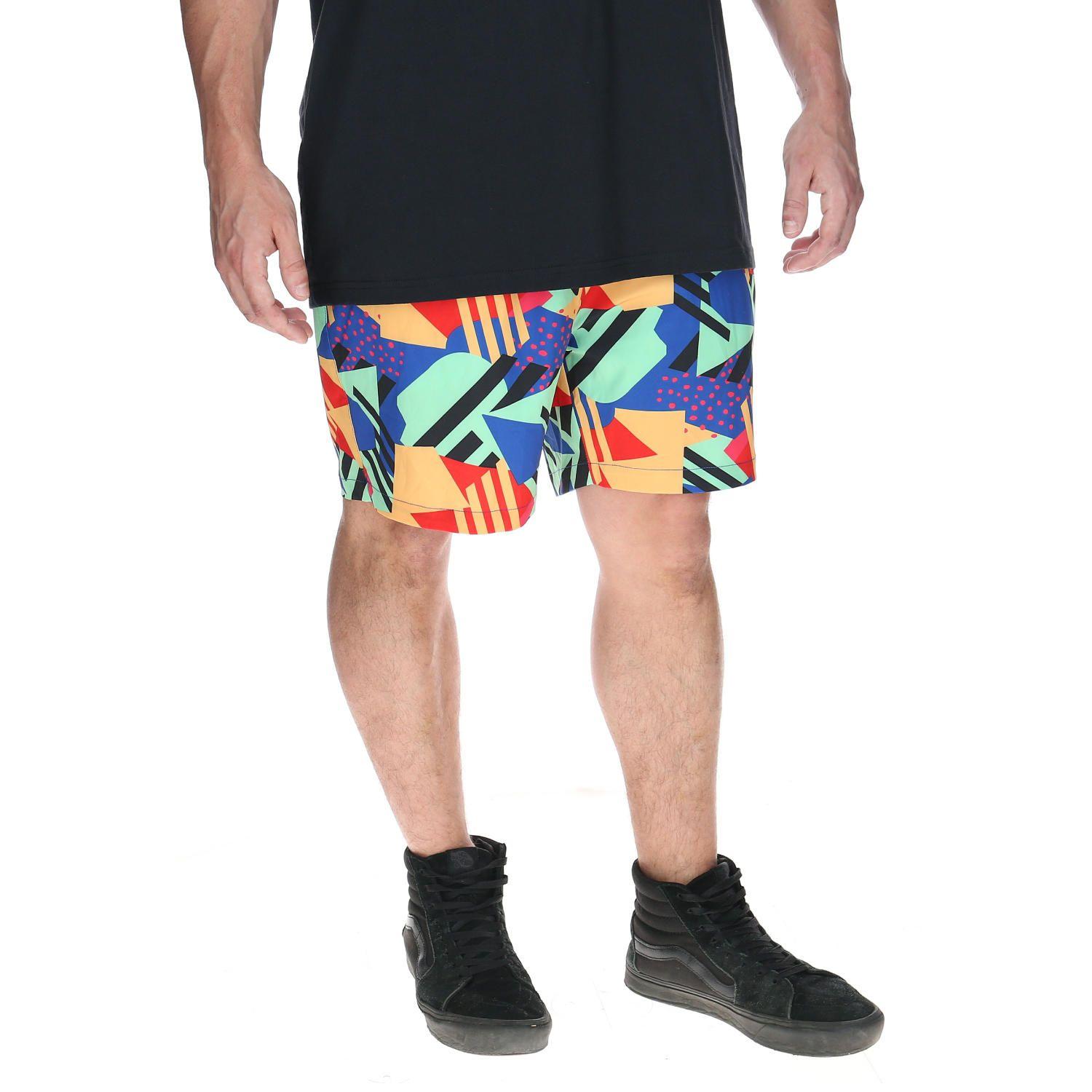 Traje De Baño Hombre Stomp Azul-4