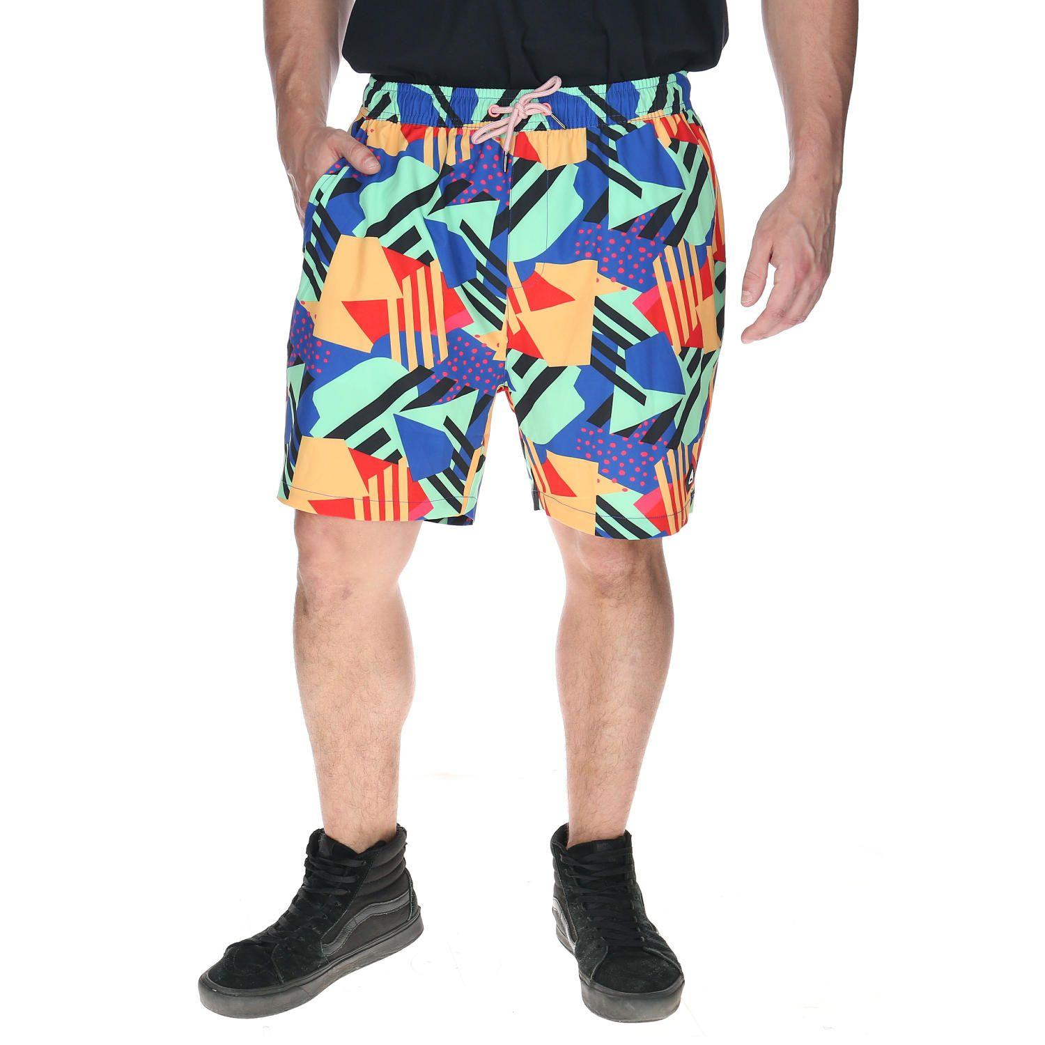 Traje De Baño Hombre Stomp Azul-5