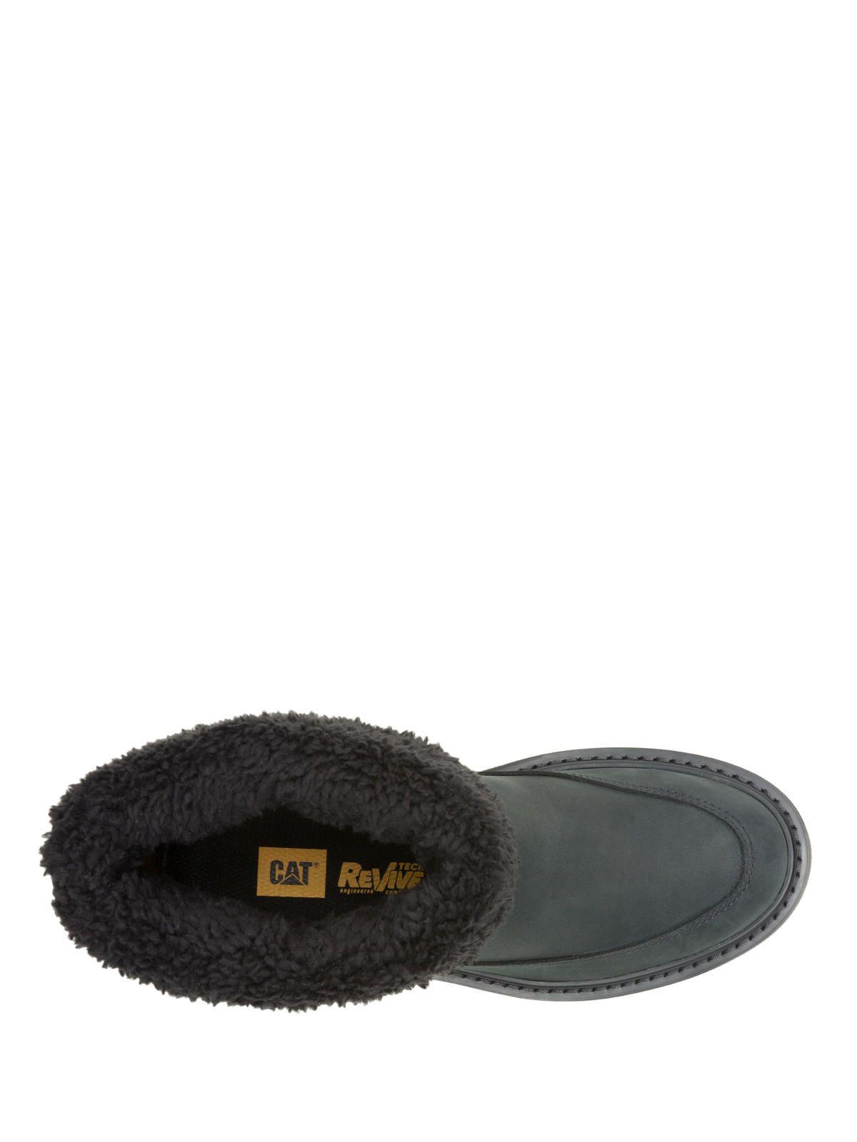 Botín Cuero Mujer Colorado Max Roll Do Negro-6