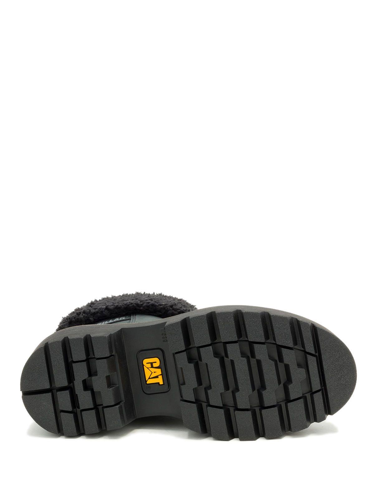 Botín Cuero Mujer Colorado Max Roll Do Negro-7