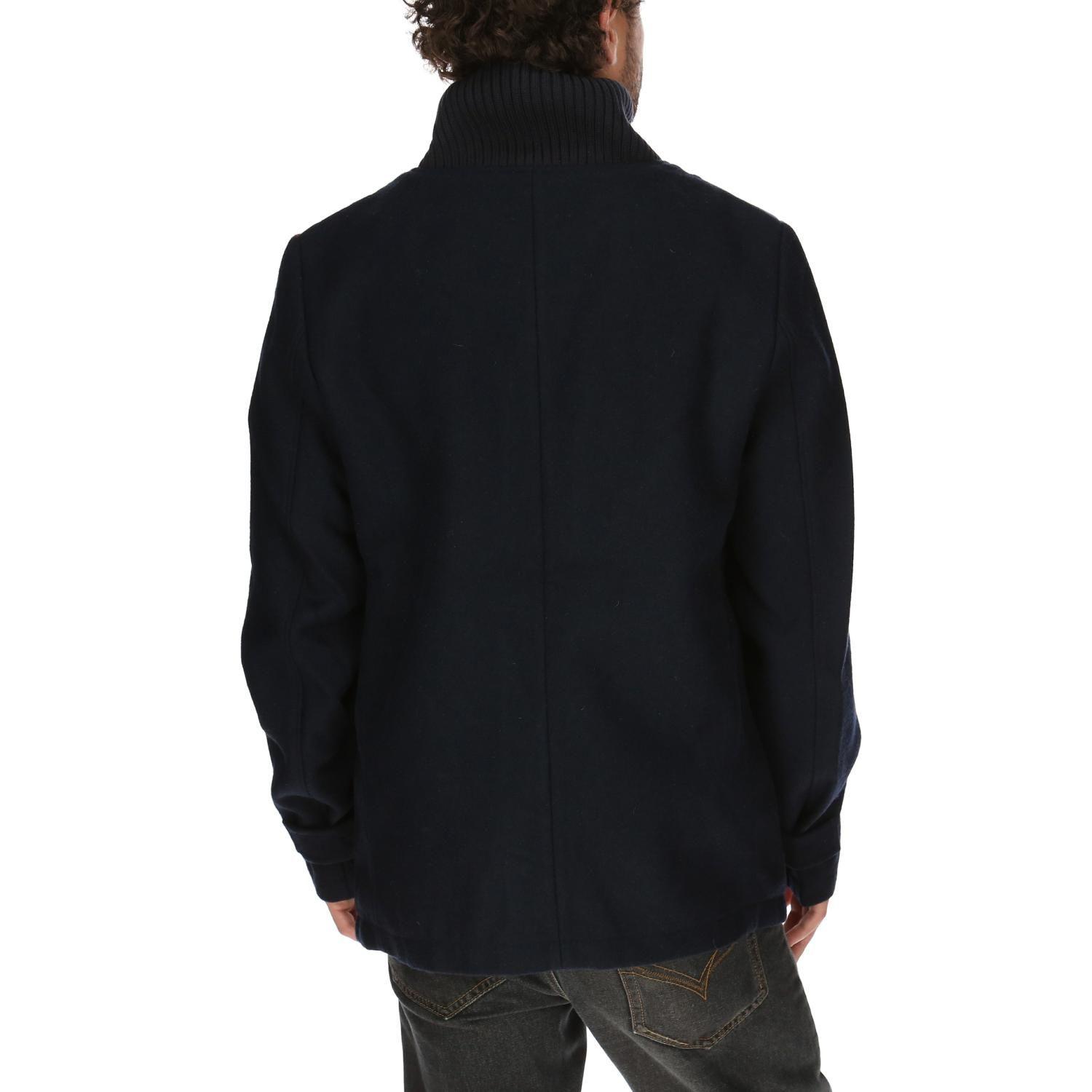 Chaqueta Lana Rockford Azul-2