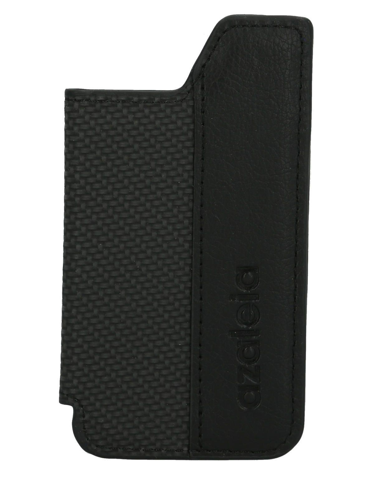 Tarjetero Negro Phone Card Plain Mujer-1