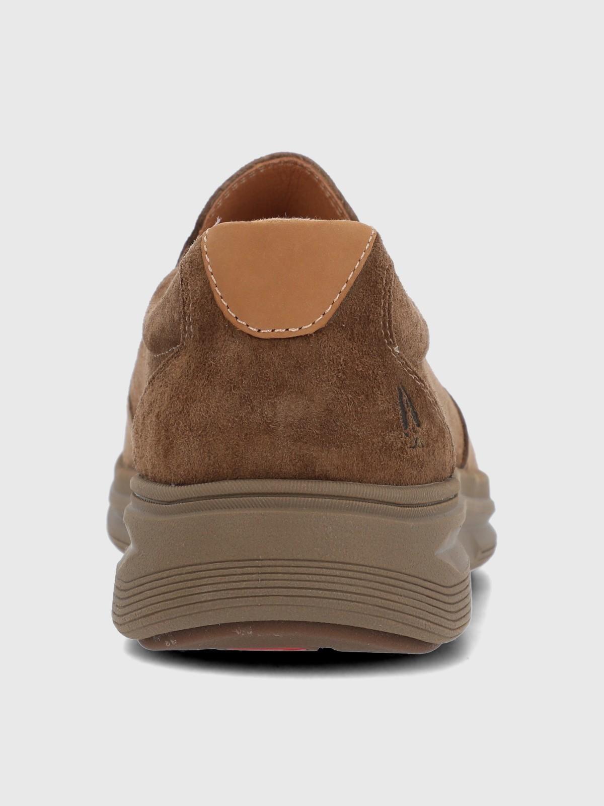 Slip On Cuero Hombre Hunt II Café-6