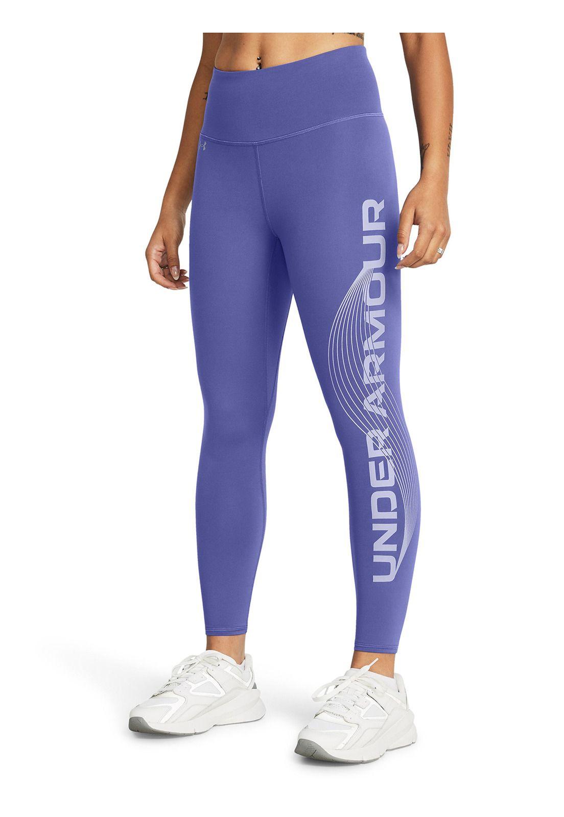 Calza Leggings UA Motion para Mujer Morado-0
