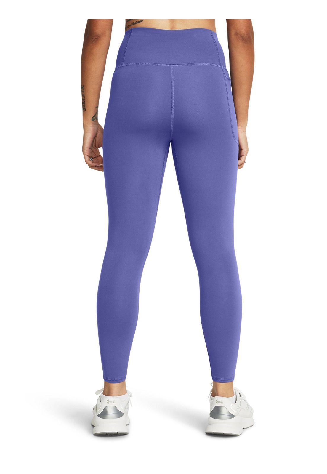 Calza Leggings UA Motion para Mujer Morado-1
