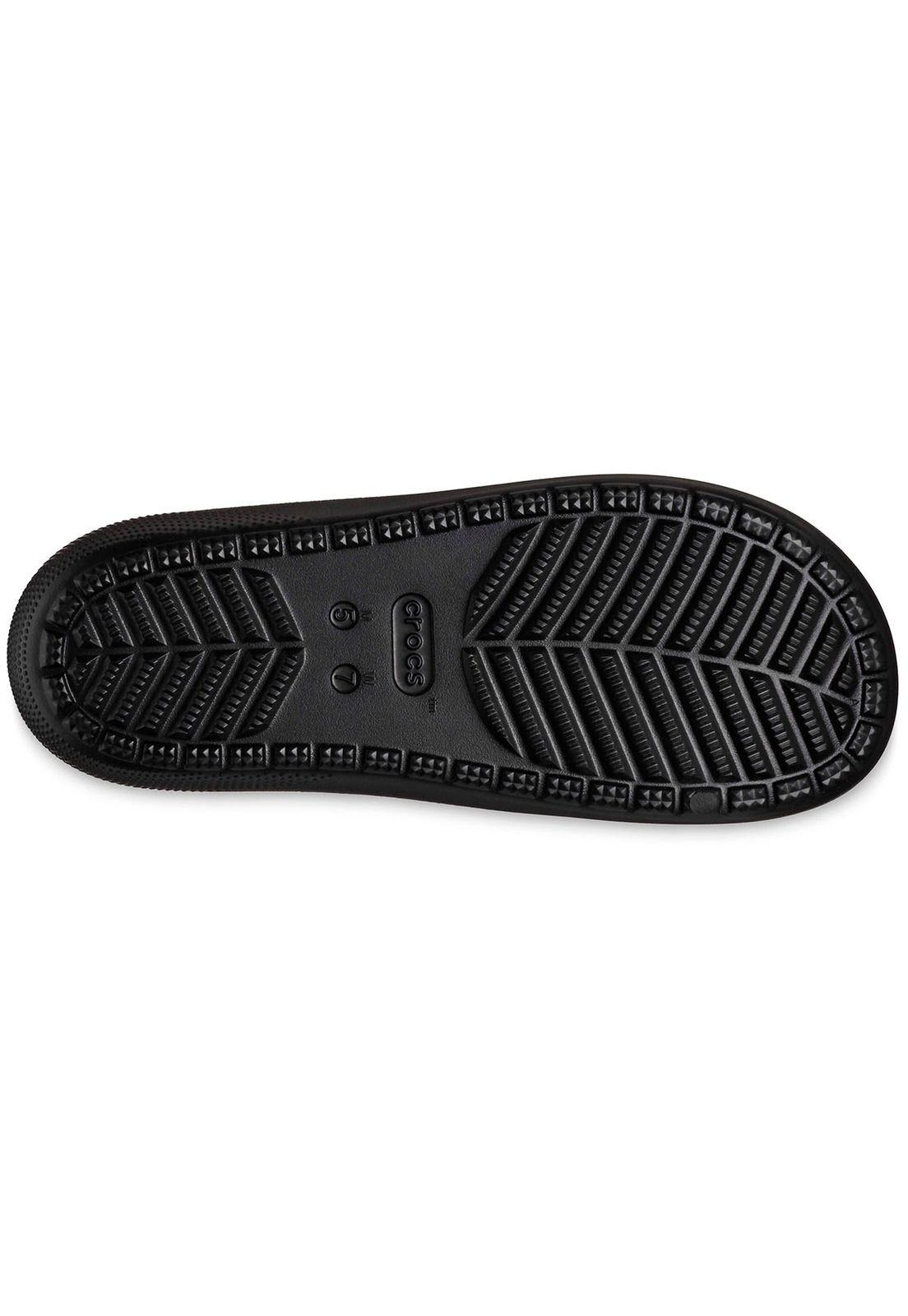 Sandalia Crocs Hombre Classic Sandal V2 Negro-5
