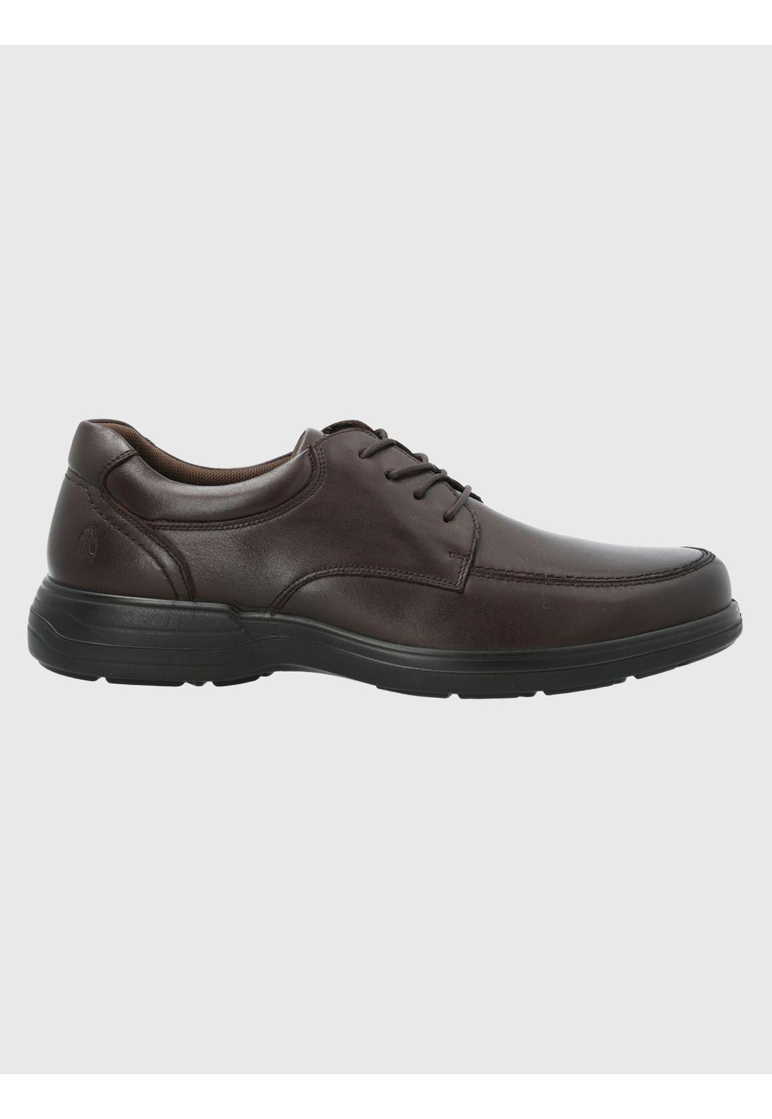 Zapato Cuero Hombre Adrian Café-1