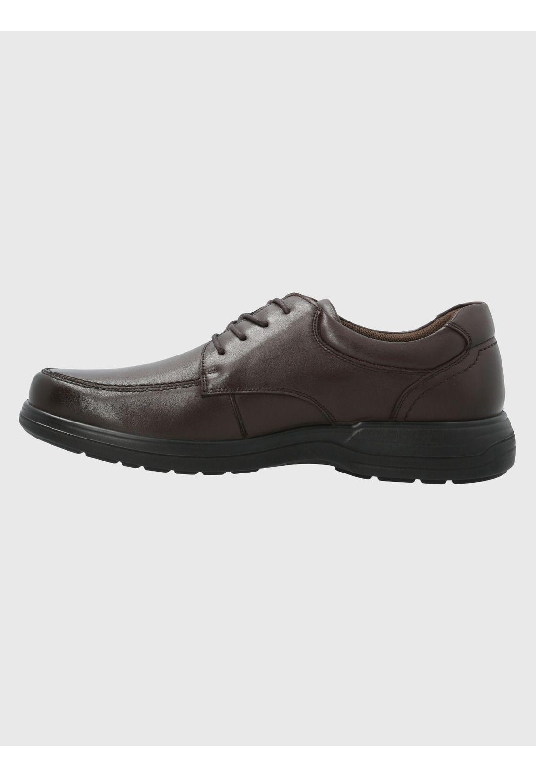 Zapato Cuero Hombre Adrian Café-4