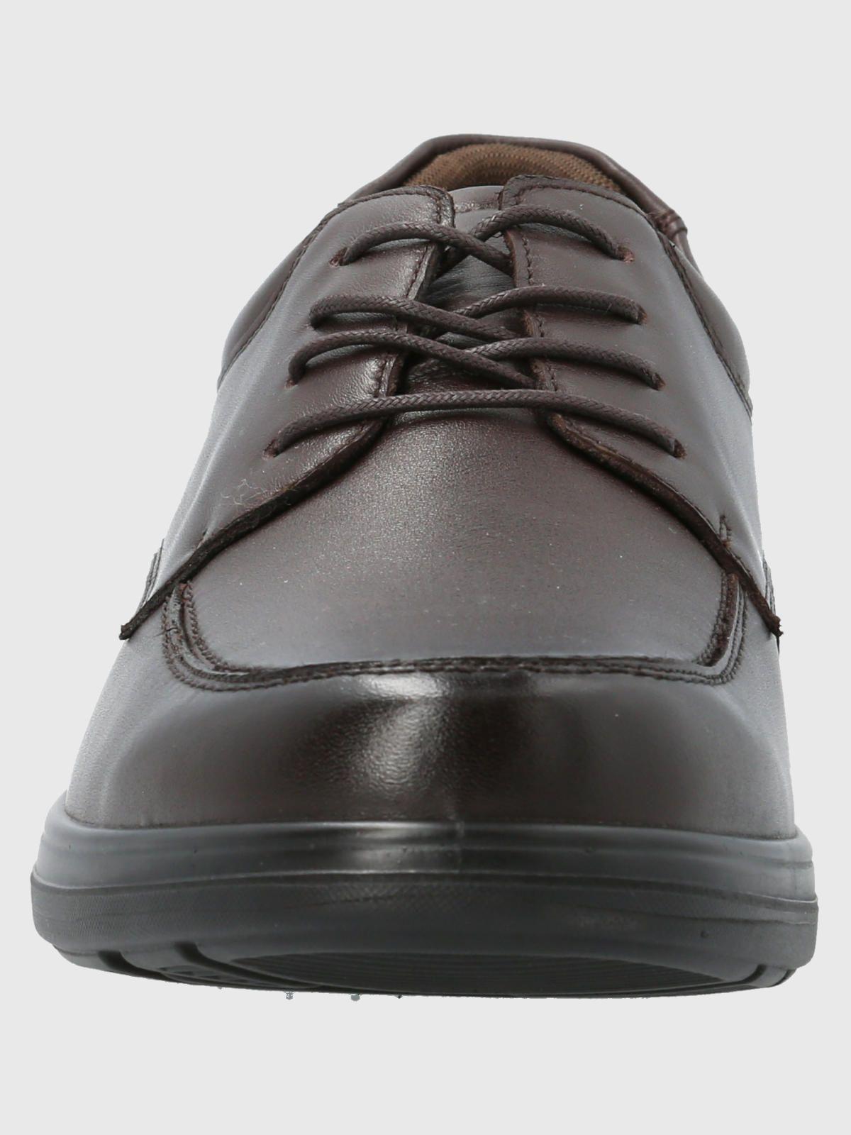 Zapato Cuero Hombre Adrian Café-3