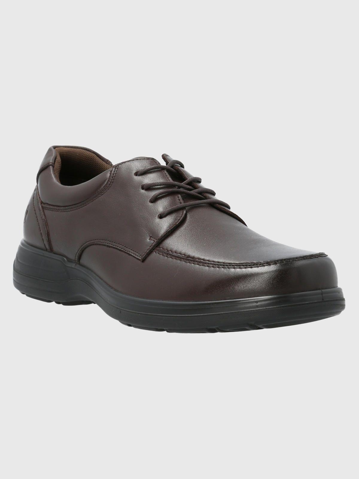 Zapato Cuero Hombre Adrian Café-0