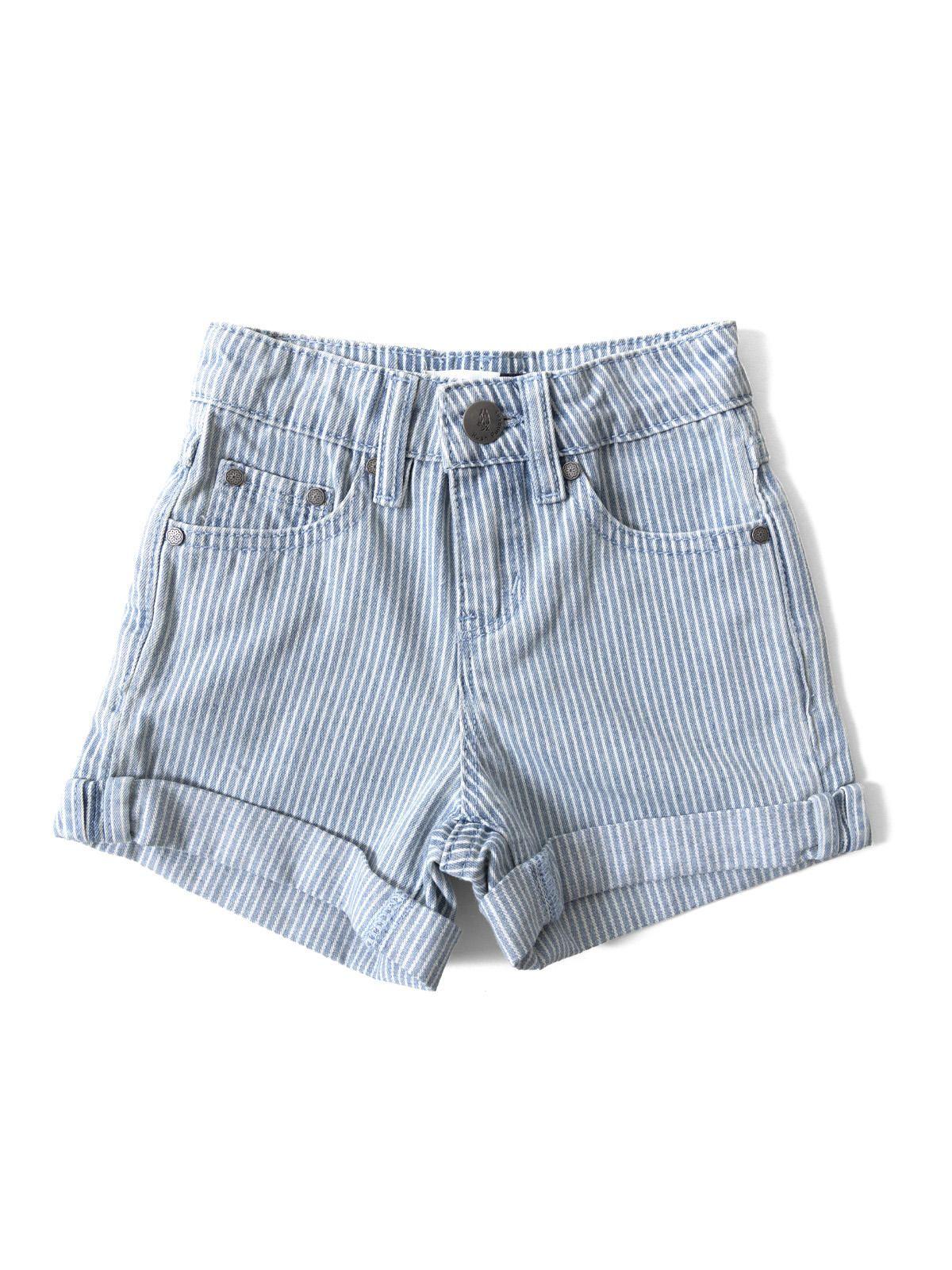 Short Niña Cotton Denim-0