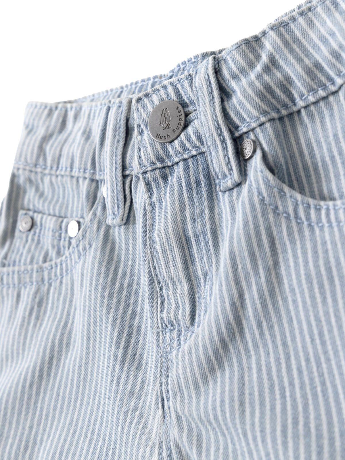 Short Niña Cotton Denim-3