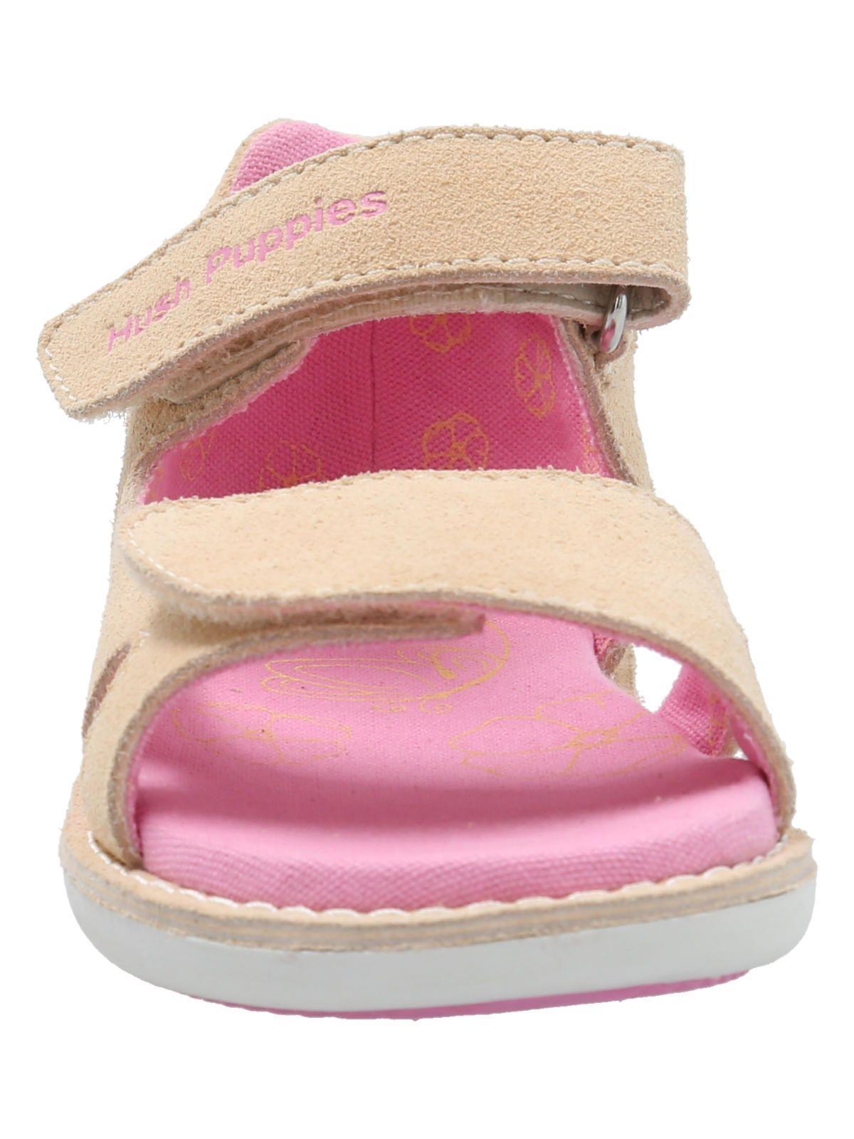 Sandalia Cuero Beige Niña Moonlight  (19-25)-3