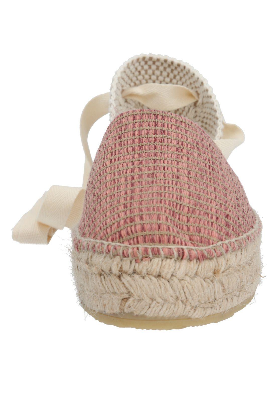 Alpargata Mujer Kuppi Rosado -3