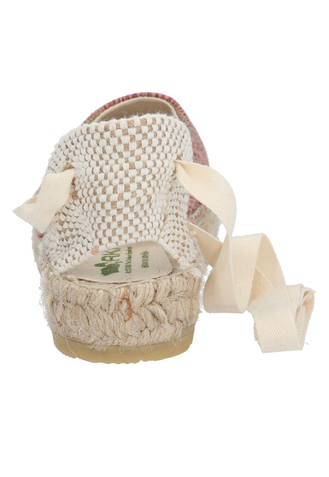 Alpargata Mujer Kuppi Rosado -6