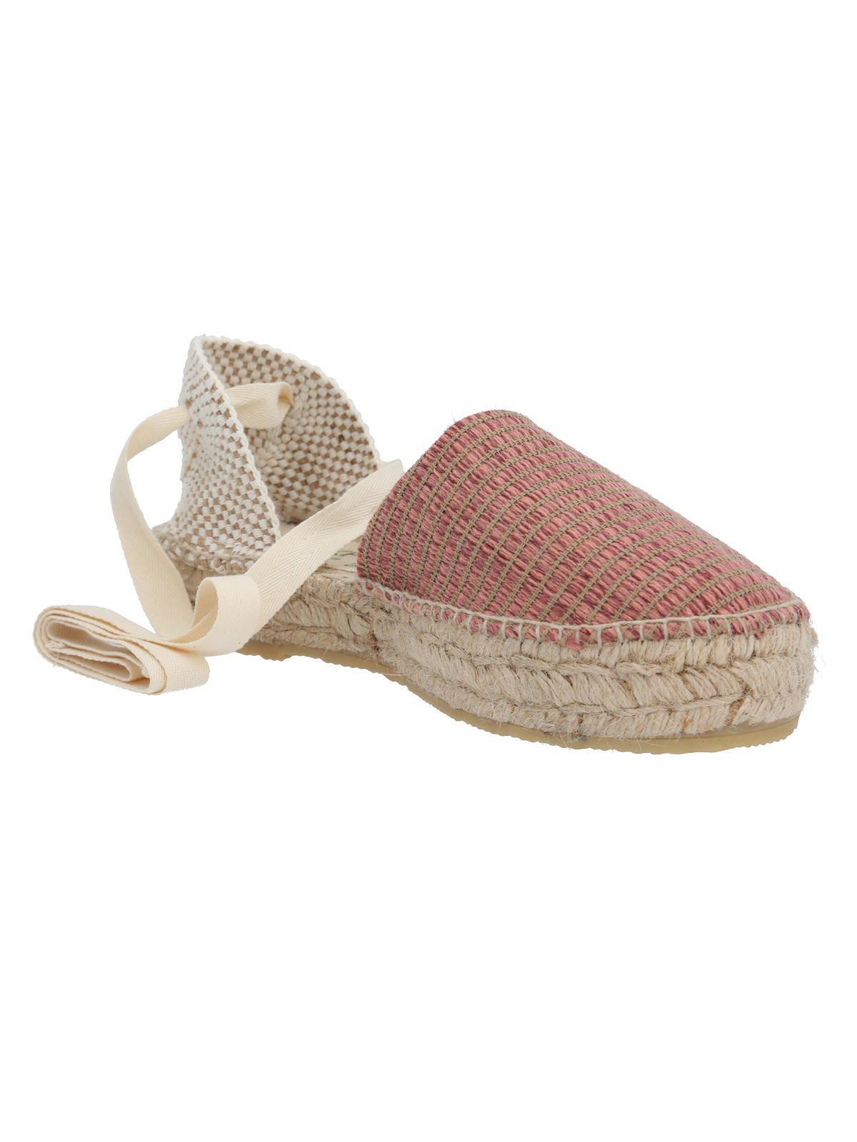 Alpargata Mujer Kuppi Rosado -1