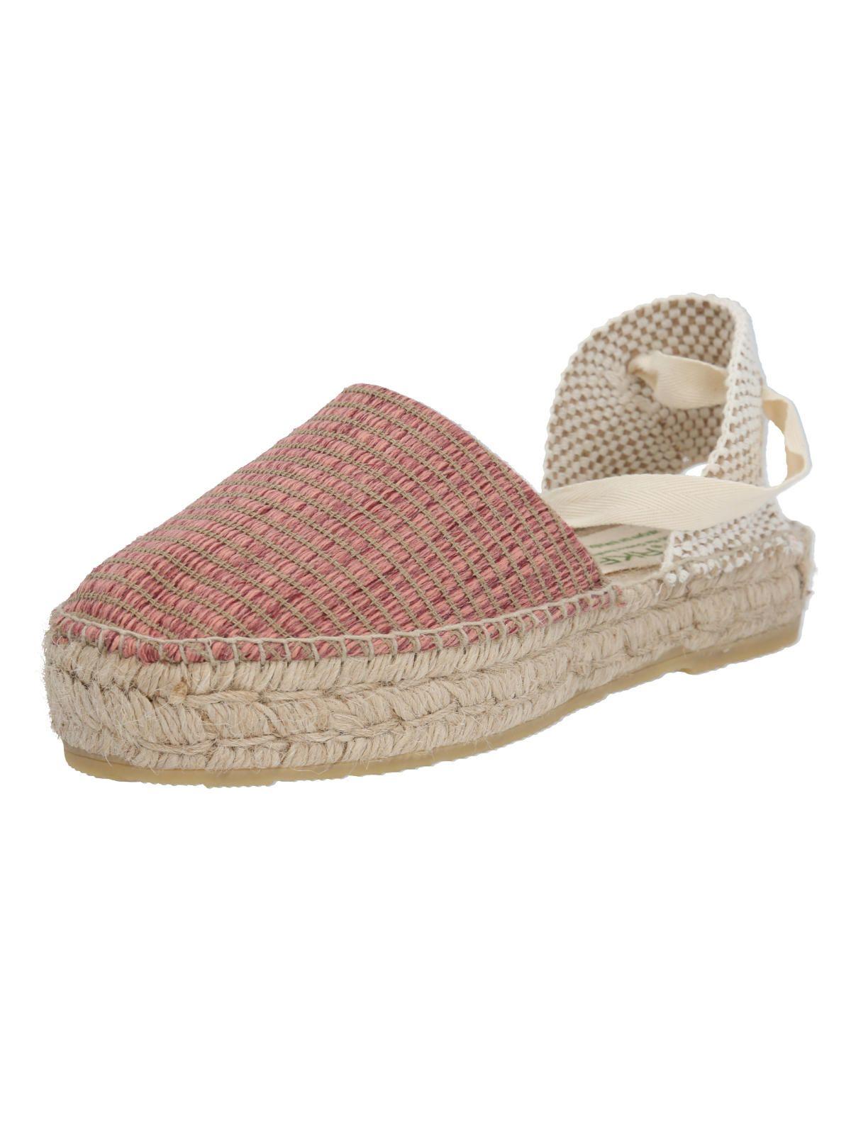 Alpargata Mujer Kuppi Rosado -4